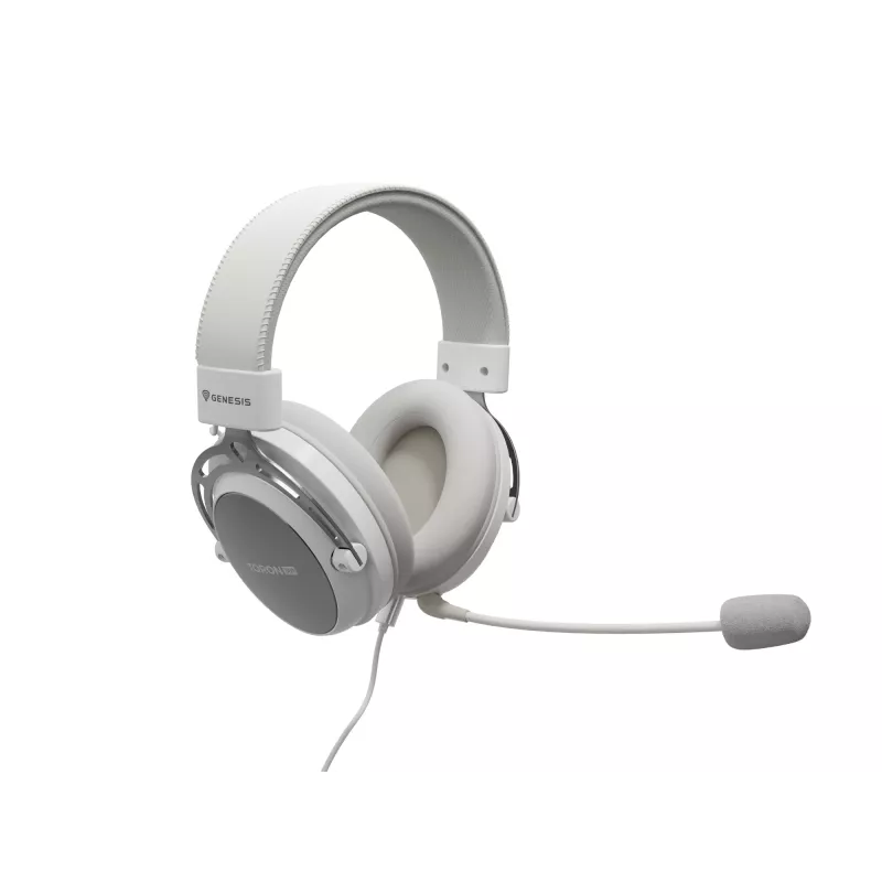 Headset GENESIS Toron 301 com fios head-band gaming branco
