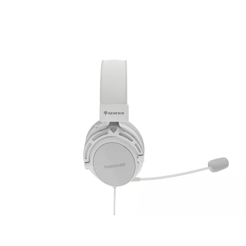 Headset GENESIS Toron 301 com fios head-band gaming branco