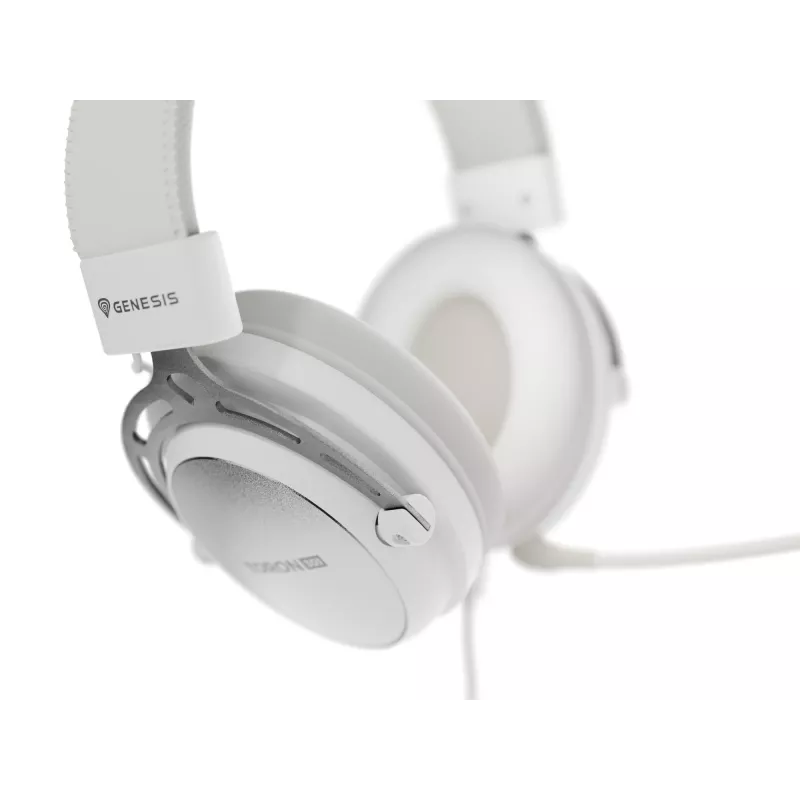Headset GENESIS Toron 301 com fios head-band gaming branco