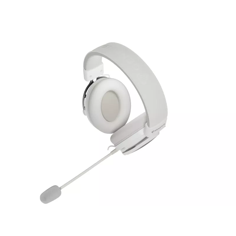 Headset GENESIS Toron 301 com fios head-band gaming branco