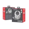 Headset GENESIS Toron 301 com fios head-band gaming branco