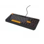 Genesis Thor 230 TKL teclado mecânico gaming com fios, US, Anchor Gray Negative, Outemu Red