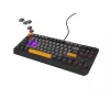 Genesis Thor 230 TKL teclado mecânico gaming com fios, US, Anchor Gray Negative, Outemu Red
