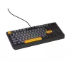 Genesis Thor 230 TKL teclado mecânico gaming com fios, US, Anchor Gray Negative, Outemu Red