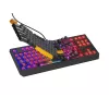 Genesis Thor 230 TKL teclado mecânico gaming com fios, US, Anchor Gray Negative, Outemu Red