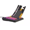 Genesis Thor 230 TKL teclado mecânico gaming com fios, US, Anchor Gray Negative, Outemu Red