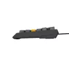 Genesis Thor 230 TKL teclado mecânico gaming com fios, US, Anchor Gray Negative, Outemu Red