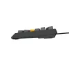 Genesis Thor 230 TKL teclado mecânico gaming com fios, US, Anchor Gray Negative, Outemu Red