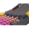 Genesis Thor 230 TKL teclado mecânico gaming com fios, US, Anchor Gray Negative, Outemu Red
