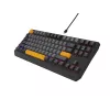 Genesis Thor 230 TKL teclado mecânico gaming com fios, US, Anchor Gray Negative, Outemu Red