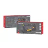 Genesis Thor 230 TKL teclado mecânico gaming com fios, US, Anchor Gray Negative, Outemu Red