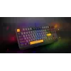 Genesis Thor 230 TKL teclado mecânico gaming com fios, US, Anchor Gray Negative, Outemu Red