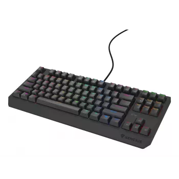 Teclado gaming GENESIS Thor 230 TKL Lite USB QWERTY inglês preto