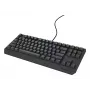 Teclado gaming GENESIS Thor 230 TKL Lite USB QWERTY inglês preto
