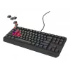 Teclado gaming GENESIS Thor 230 TKL Lite USB QWERTY inglês preto