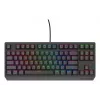Teclado gaming GENESIS Thor 230 TKL Lite USB QWERTY inglês preto