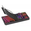 Teclado gaming GENESIS Thor 230 TKL Lite USB QWERTY inglês preto