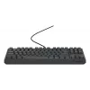 Teclado gaming GENESIS Thor 230 TKL Lite USB QWERTY inglês preto
