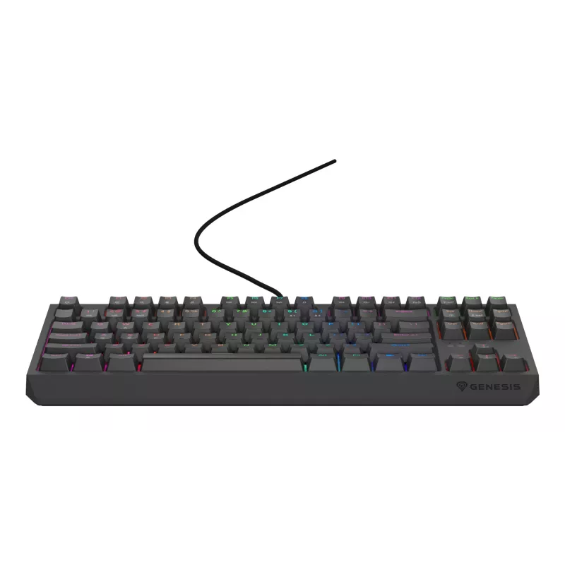 Teclado gaming GENESIS Thor 230 TKL Lite USB QWERTY inglês preto