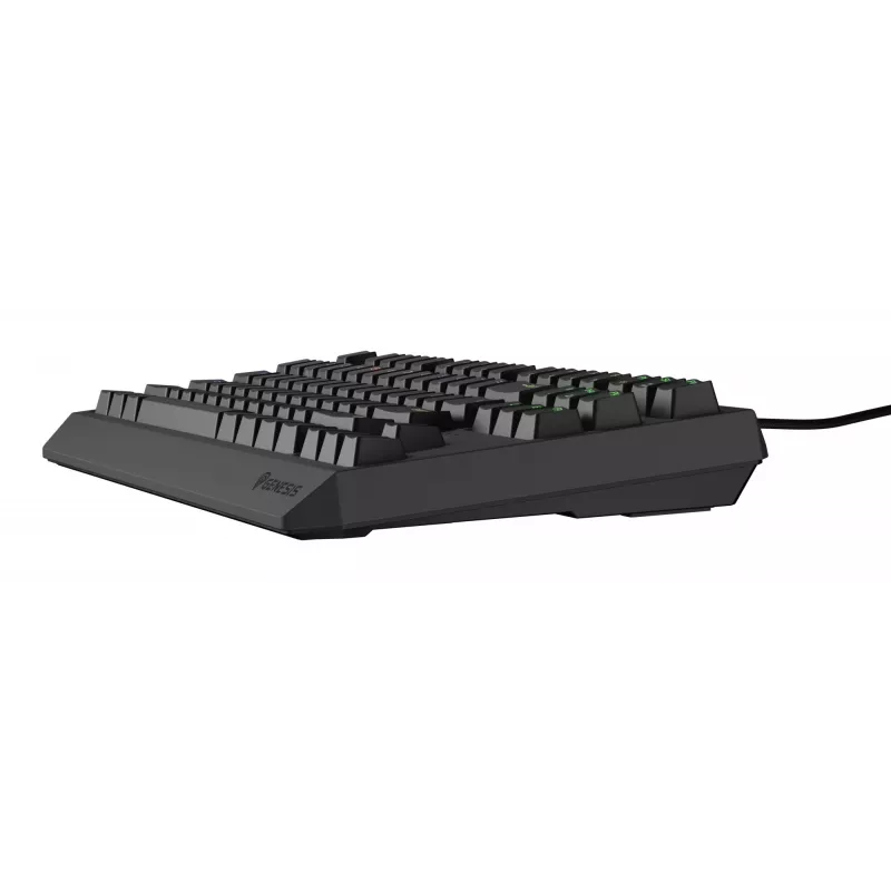 Teclado gaming GENESIS Thor 230 TKL Lite USB QWERTY inglês preto