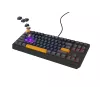 Teclado gaming GENESIS THOR 230 TKL USB + RF sem fios + Bluetooth QWERTY preto, azul, cinzento, laranja