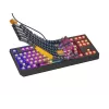 Teclado gaming GENESIS THOR 230 TKL USB + RF sem fios + Bluetooth QWERTY preto, azul, cinzento, laranja