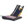 Teclado gaming GENESIS THOR 230 TKL USB + RF sem fios + Bluetooth QWERTY preto, azul, cinzento, laranja