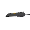Teclado gaming GENESIS THOR 230 TKL USB + RF sem fios + Bluetooth QWERTY preto, azul, cinzento, laranja