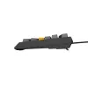 Teclado gaming GENESIS THOR 230 TKL USB + RF sem fios + Bluetooth QWERTY preto, azul, cinzento, laranja