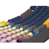 Teclado gaming GENESIS THOR 230 TKL USB + RF sem fios + Bluetooth QWERTY preto, azul, cinzento, laranja