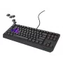 Teclado gaming mecânico Genesis Thor 230 TKL — tenkeyless, US QWERTY, switches Outemu Brown, RGB, 1000 Hz, USB