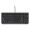 Teclado gaming mecânico Genesis Thor 230 TKL — tenkeyless, US QWERTY, switches Outemu Brown, RGB, 1000 Hz, USB