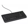 Teclado gaming mecânico Genesis Thor 230 TKL — tenkeyless, US QWERTY, switches Outemu Brown, RGB, 1000 Hz, USB