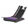 Teclado gaming mecânico Genesis Thor 230 TKL — tenkeyless, US QWERTY, switches Outemu Brown, RGB, 1000 Hz, USB