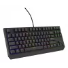 Teclado gaming mecânico Genesis Thor 230 TKL — tenkeyless, US QWERTY, switches Outemu Brown, RGB, 1000 Hz, USB