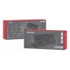 Teclado gaming mecânico Genesis Thor 230 TKL — tenkeyless, US QWERTY, switches Outemu Brown, RGB, 1000 Hz, USB