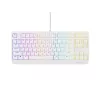Genesis Thor 230 TKL teclado mecânico gaming com fios, US, branco, Outemu Brown