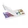Genesis Thor 230 TKL teclado mecânico gaming com fios, US, branco, Outemu Brown