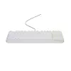 Genesis Thor 230 TKL teclado mecânico gaming com fios, US, branco, Outemu Brown