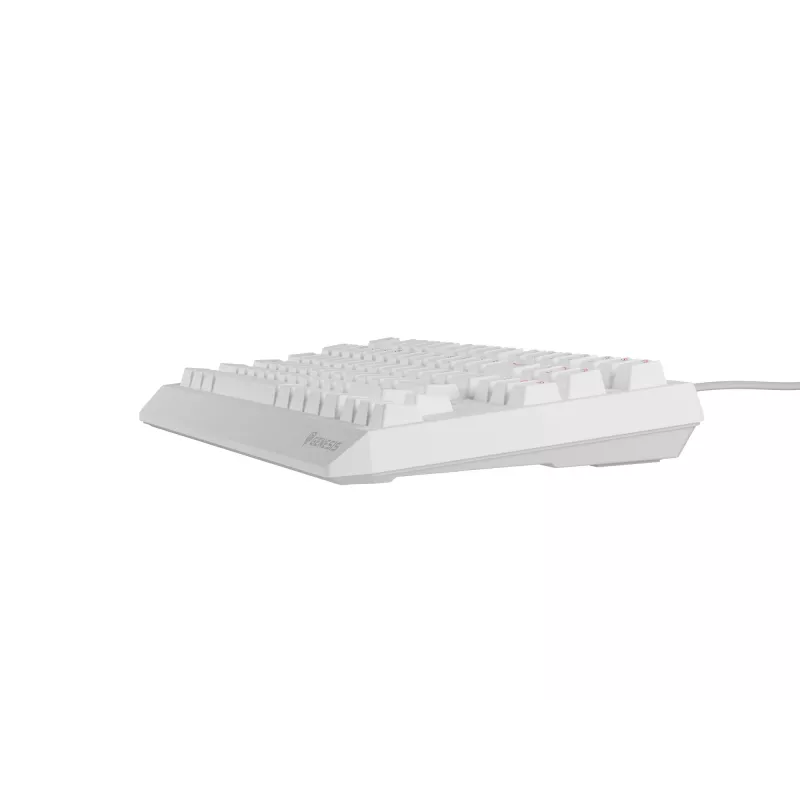Genesis Thor 230 TKL teclado mecânico gaming com fios, US, branco, Outemu Brown