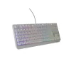 Genesis Thor 230 TKL teclado mecânico gaming com fios, US, branco, Outemu Brown