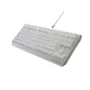 Genesis Thor 230 TKL teclado mecânico gaming com fios, US, branco, Outemu Brown