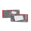 Genesis Thor 230 TKL teclado mecânico gaming com fios, US, branco, Outemu Brown