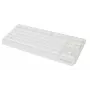 Teclado gaming tenkeyless GENESIS Thor 230 TKL — USB, RF Wireless, Bluetooth, QWERTY, branco