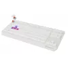 Teclado gaming tenkeyless GENESIS Thor 230 TKL — USB, RF Wireless, Bluetooth, QWERTY, branco
