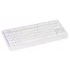 Teclado gaming tenkeyless GENESIS Thor 230 TKL — USB, RF Wireless, Bluetooth, QWERTY, branco