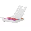 Teclado gaming tenkeyless GENESIS Thor 230 TKL — USB, RF Wireless, Bluetooth, QWERTY, branco