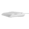 Teclado gaming tenkeyless GENESIS Thor 230 TKL — USB, RF Wireless, Bluetooth, QWERTY, branco
