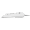 Teclado gaming tenkeyless GENESIS Thor 230 TKL — USB, RF Wireless, Bluetooth, QWERTY, branco