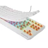 Teclado gaming tenkeyless GENESIS Thor 230 TKL — USB, RF Wireless, Bluetooth, QWERTY, branco